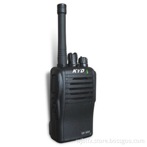 Two Way Radio with IP65 Waterproof Rate, 2,300mAh Li-ion Battery, DCS and CTCSSNew